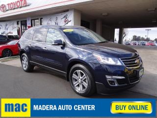 Used 2017 Chevrolet Traverse LT in Madera, California