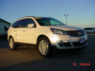 Used 2015 Chevrolet Traverse LT in Lone Tree, Iowa