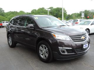 Used 2015 Chevrolet Traverse LT in Rockford, Illinois