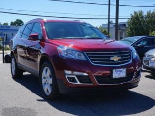 Used 2017 Chevrolet Traverse LT in New Rochelle, New York