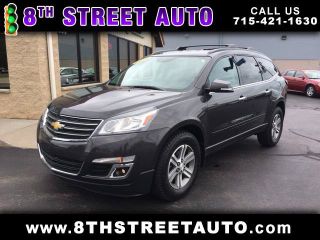 Used 2015 Chevrolet Traverse LT in Wisconsin Rapids, Wisconsin