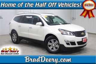 Used 2015 Chevrolet Traverse LT in Maquoketa, Iowa