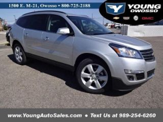 Used 2016 Chevrolet Traverse LT in Owosso, Michigan