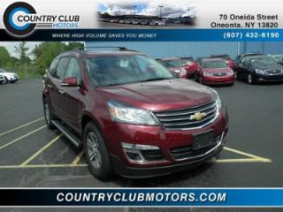 Used 2015 Chevrolet Traverse LT in Oneonta, New York