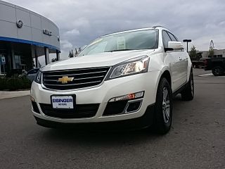 Used 2015 Chevrolet Traverse LT in Kalispell, Montana