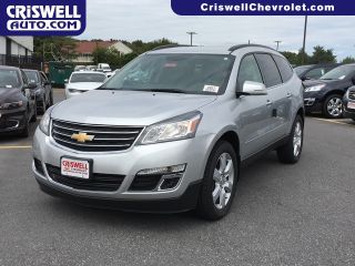 Used 2017 Chevrolet Traverse LT in Gaithersburg, Maryland