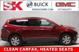 Used 2017 Chevrolet Traverse LT in Springfield, Illinois