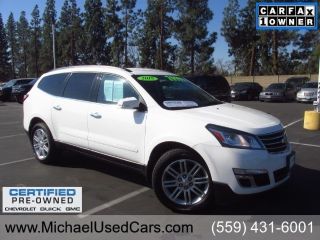Used 2015 Chevrolet Traverse LT in Fresno, California