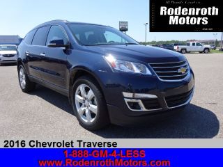 Used 2016 Chevrolet Traverse LT in Sault Sainte Marie, Michigan