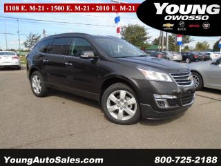 Used 2016 Chevrolet Traverse LT in Owosso, Michigan