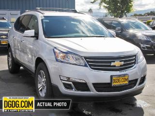 Used 2016 Chevrolet Traverse LT in San Jose, California