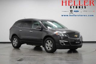 Used 2015 Chevrolet Traverse LT in Pontiac, Illinois