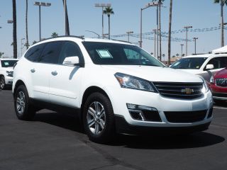 Used 2017 Chevrolet Traverse LT in Tucson, Arizona