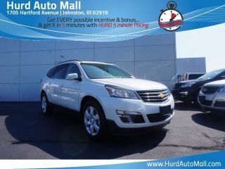 Used 2017 Chevrolet Traverse LT in Johnston, Rhode Island