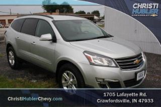 Used 2014 Chevrolet Traverse LT in Crawfordsville, Indiana