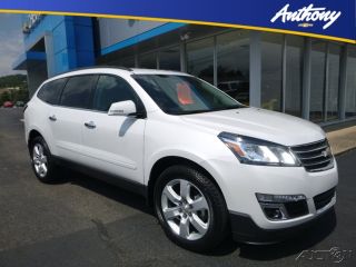 Used 2017 Chevrolet Traverse LT in Fairmont, West Virginia