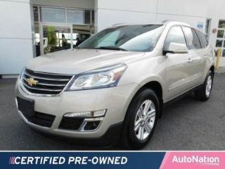 Used 2014 Chevrolet Traverse LT in Laurel, Maryland