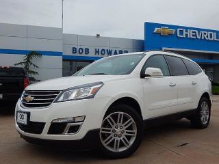 Used 2015 Chevrolet Traverse LT in Oklahoma City, Oklahoma
