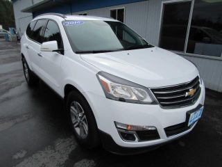 Used 2016 Chevrolet Traverse LT in Spokane, Washington