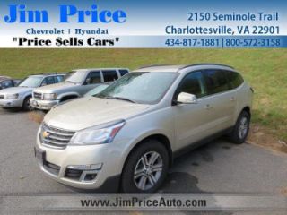 Used 2015 Chevrolet Traverse LT in Charlottesville, Virginia