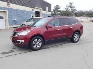 Used 2015 Chevrolet Traverse LT in Bangor, Maine