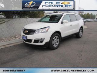 Used 2015 Chevrolet Traverse LT in Pocatello, Idaho