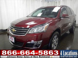 Used 2016 Chevrolet Traverse LT in New Richmond, Wisconsin