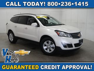 Used 2014 Chevrolet Traverse LT in Plymouth, Wisconsin