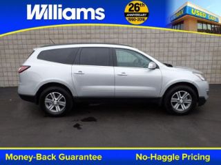 Used 2015 Chevrolet Traverse LT in Traverse City, Michigan