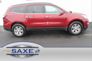 Used 2017 Chevrolet Traverse LT in Belle Plaine, Minnesota