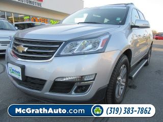Used 2015 Chevrolet Traverse LT in Dubuque, Iowa