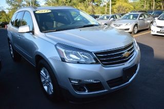 Used 2014 Chevrolet Traverse LT in Framingham, Massachusetts