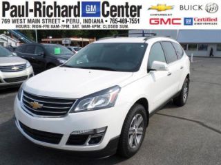 Used 2015 Chevrolet Traverse LT in Peru, Indiana