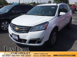 Used 2016 Chevrolet Traverse LT in Aurora, Colorado