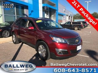 Used 2017 Chevrolet Traverse LT in Sauk City, Wisconsin