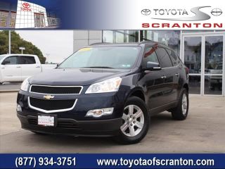 Used 2011 Chevrolet Traverse LT in Odessa, Texas