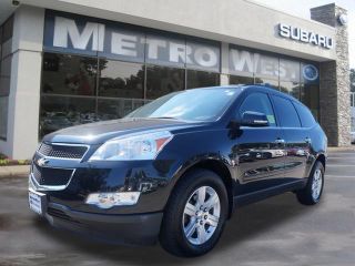 Used 2012 Chevrolet Traverse LT in Natick, Massachusetts