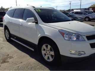 Used 2012 Chevrolet Traverse LT in Havre, Montana