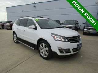 Used 2017 Chevrolet Traverse Premier in Cedar Falls, Iowa