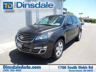 Used 2017 Chevrolet Traverse Premier in Grand Island, Nebraska