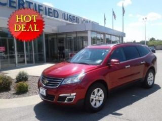 Used 2013 Chevrolet Traverse LT in Appleton, Wisconsin