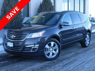 Used 2014 Chevrolet Traverse LTZ in Tinley Park, Illinois
