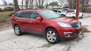 Used 2014 Chevrolet Traverse LTZ in Quincy, Illinois