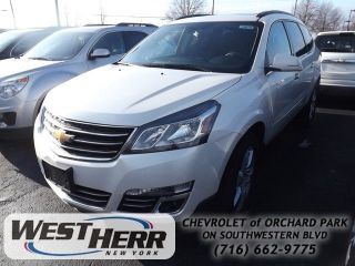 Used 2015 Chevrolet Traverse LTZ in New York, New York