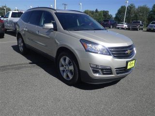 Used 2016 Chevrolet Traverse LTZ in Bozeman, Montana