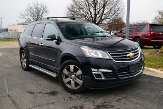 Used 2016 Chevrolet Traverse LTZ in Dundee, Illinois