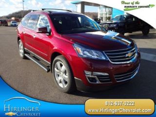 Used 2016 Chevrolet Traverse LTZ in West Harrison, Indiana
