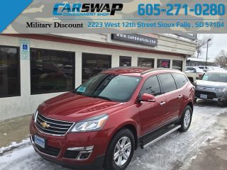Used 2013 Chevrolet Traverse LT in Sioux Falls, South Dakota