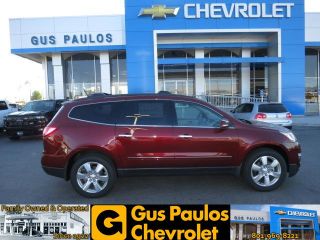 Used 2016 Chevrolet Traverse LTZ in West Valley City, Utah