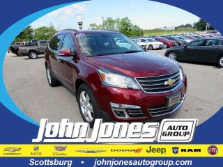 Used 2017 Chevrolet Traverse Premier in Corydon, Indiana